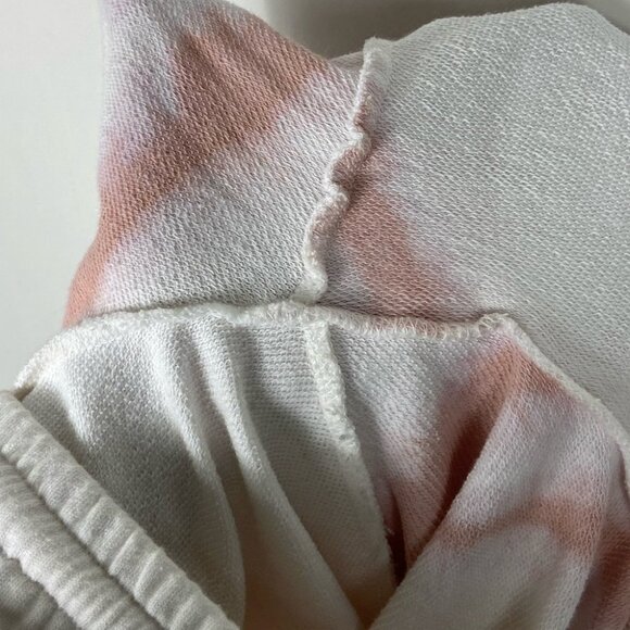 Nordstrom Codexmode Tie Dye Sweatsuit Sweatshirt Set Pants Top Size Small Cozy S - Picture 9 of 12